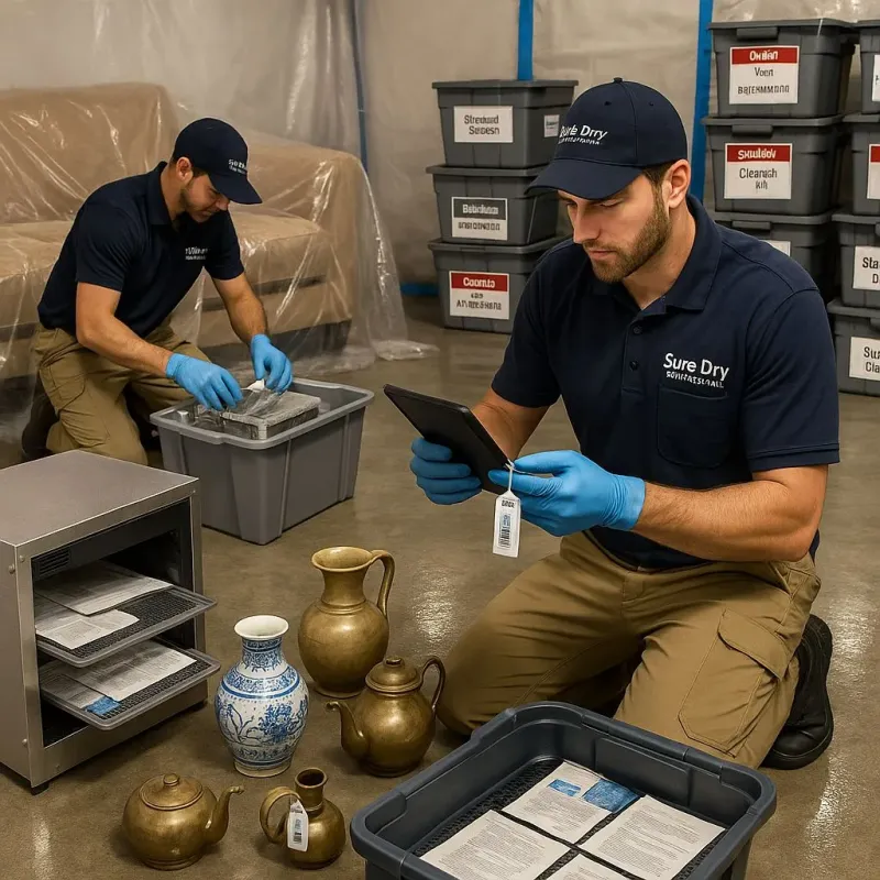 Content Protection and Restoration process in East Dennis, MA
